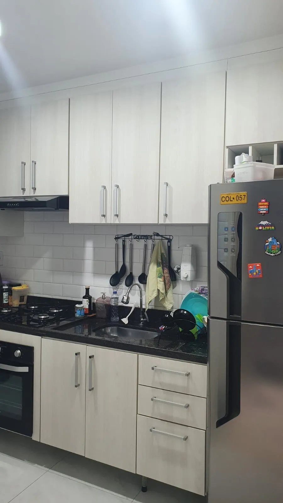 Imagem Apartamento 56m² no Reserva São Carlos ? Panorama Campolim, 2 Quartos, 1 Vaga
