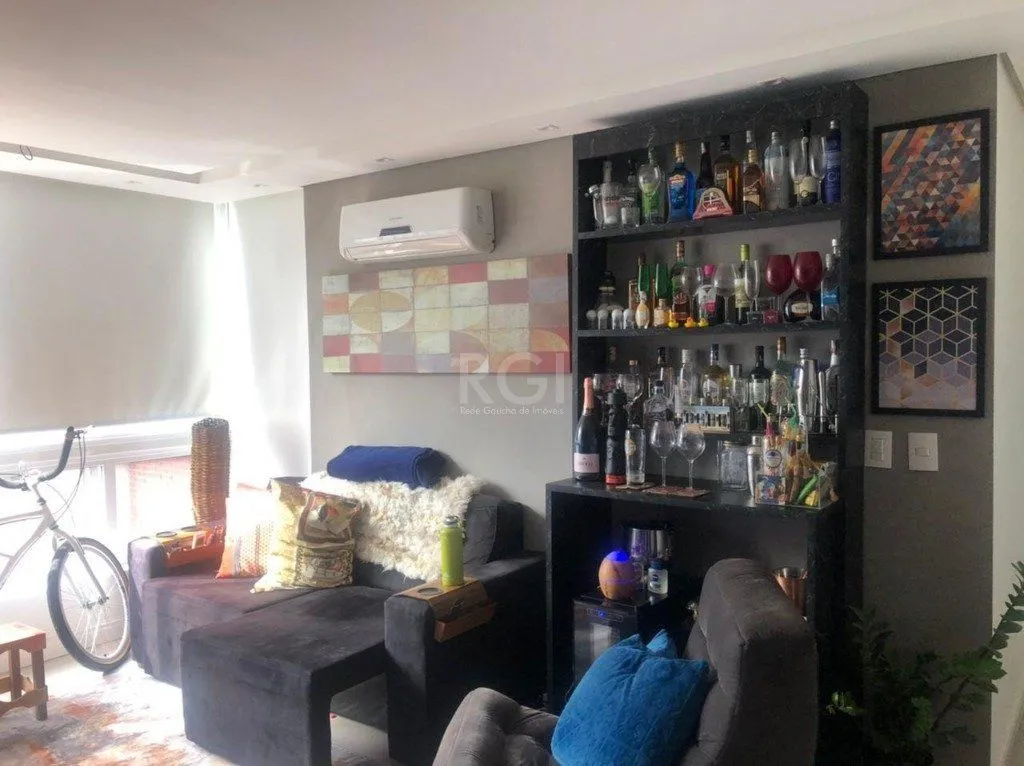 Imagem Apartamento para Venda - 60.41m², 2 dormitórios, sendo 1 suites, 1 vaga - Tristeza