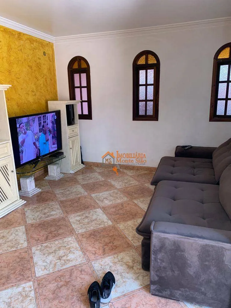 Imagem Sobrado com 6 dormitórios à venda, 200 m² por R$ 795.000,00 - Jardim Santa Bárbara - Guarulhos/SP