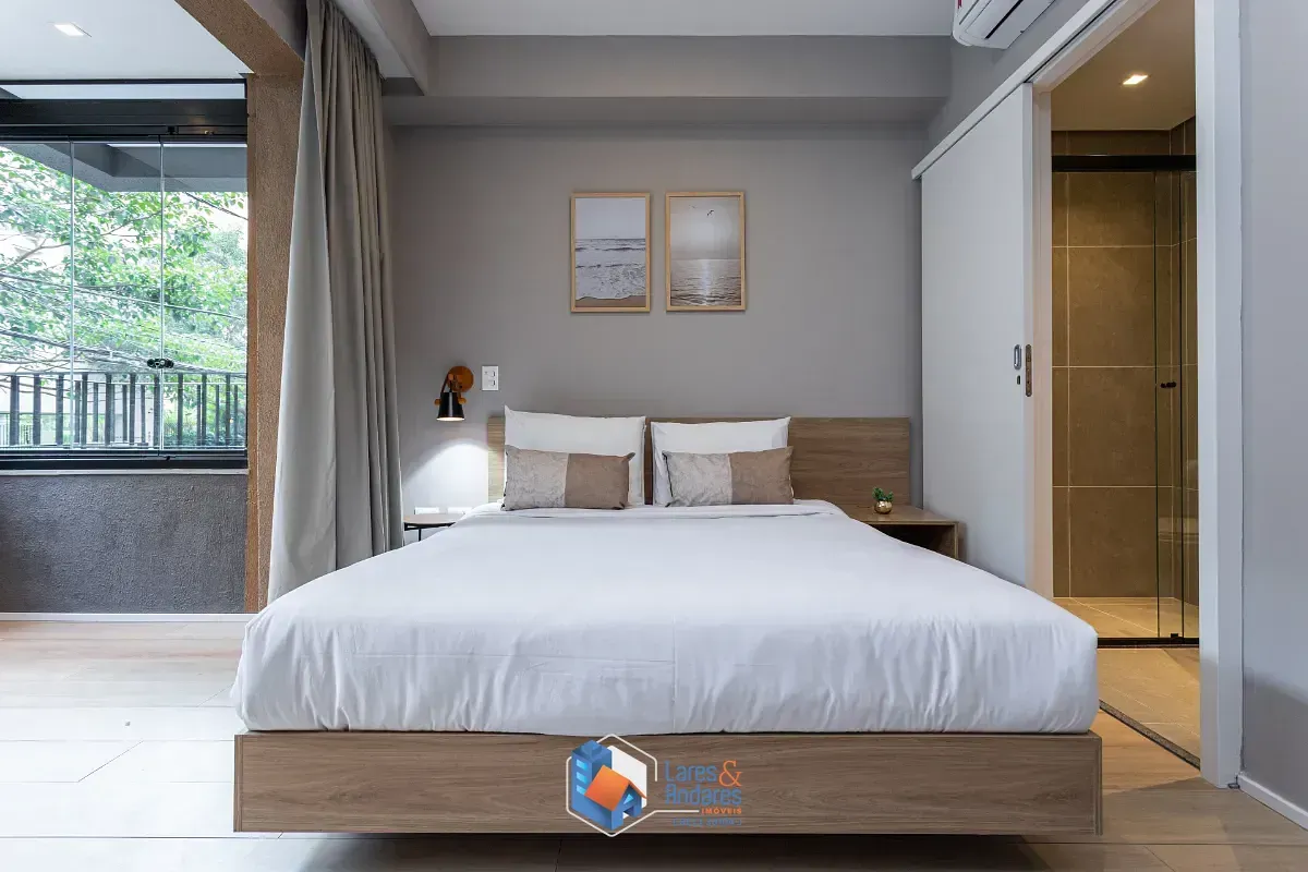 Imagem Apartamento para venda em Jardim Paulista com 1 quarto, 38m²