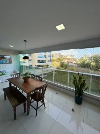 Foto do imóvel Apartamento alto padrão quatro quartos e varanda gourmet vista mar a venda no Hemisphere em Pituaçu