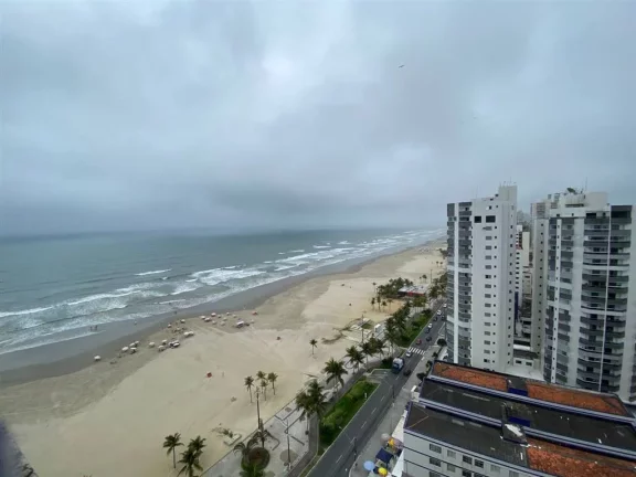 Imagem Apartamento com 2 dorms, Aviação, Praia Grande - R$ 500 mil, Cod: 2817