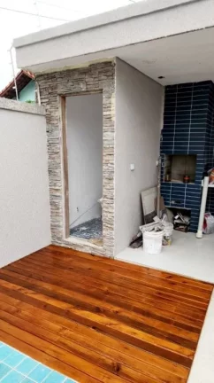 Imagem EXCELENTE SOBRADO NA MIRIM COM 3 DORMITÓRIOS 1 SUÍTE E COM 3 VAGAS!!!
