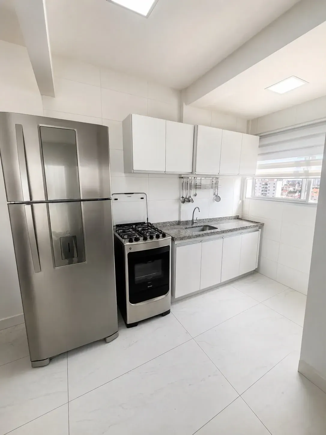 Foto do imóvel Apartamento com 1 Quarto para Alugar, 38 m² em Vila Osasco - Osasco