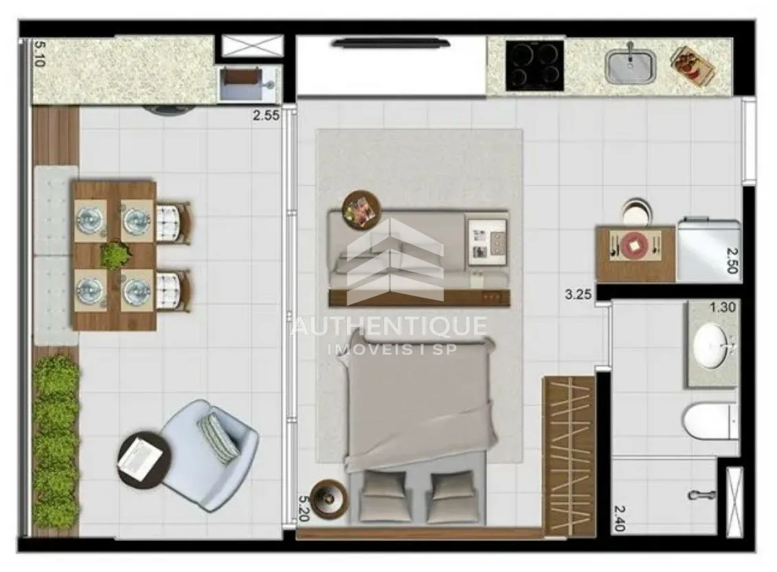 Imagem NKSP PAULISTA - BELA VISTA - Apartamento à venda no bairro Bela Vista - São Paulo/SP, Zona Central