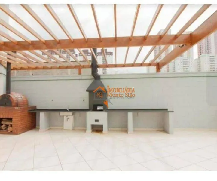 Imagem Apartamento com 2 dormitórios à venda, 58 m² por R$ 430.000,00 - Jardim Flor da Montanha - Guarulhos/SP