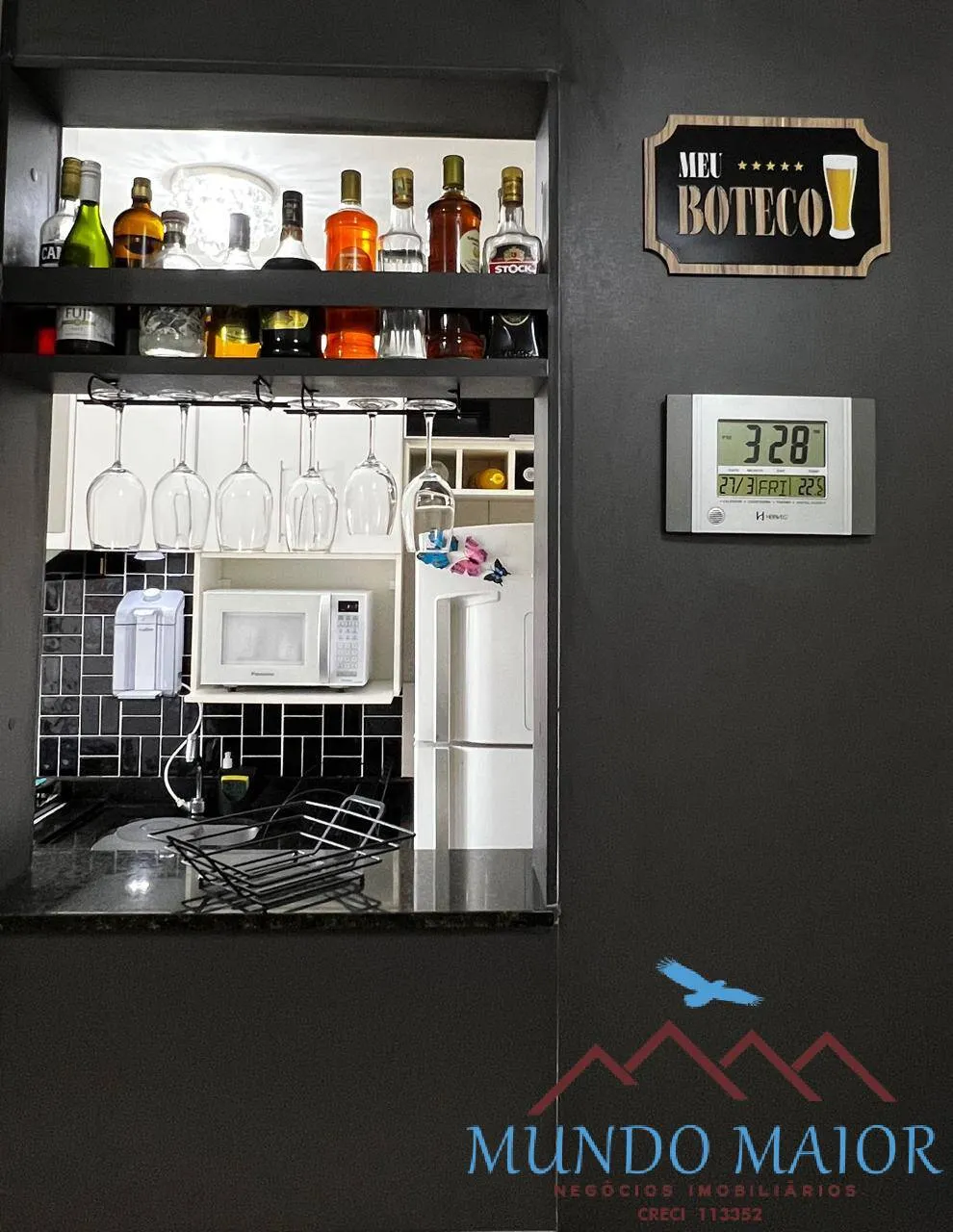 Imagem "APARTAMENTO PRONTO PARA MORAR! 45 m², 2 DORMS, 1 VAGA, COBERTURA 8º
