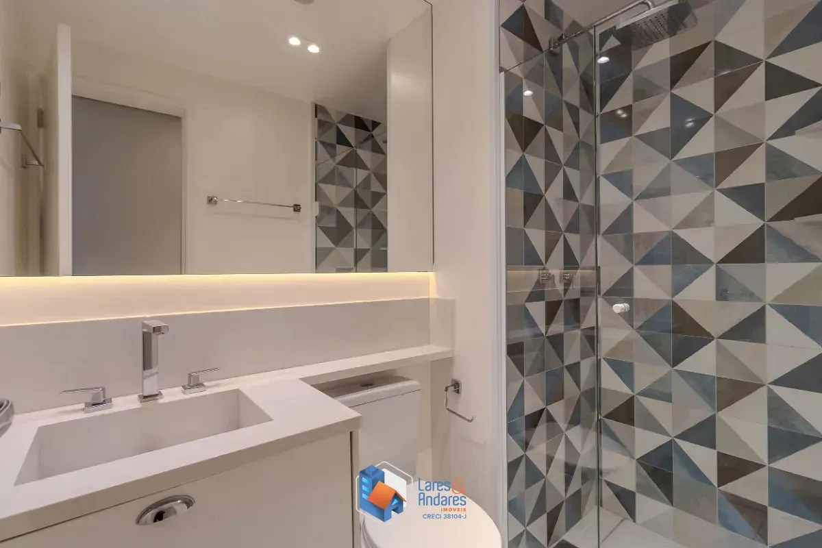 Imagem Apartamento para venda em Jardim das Acácias com 2 quartos, sendo 1 suíte, 80m²