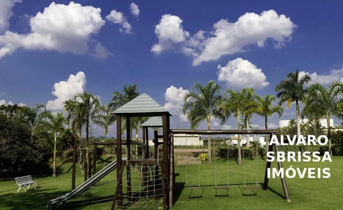 Imagem Terreno de 1.050m² à venda - Condomínio Fazenda Alvorada – Alto Padrão - Porto Feliz/SP