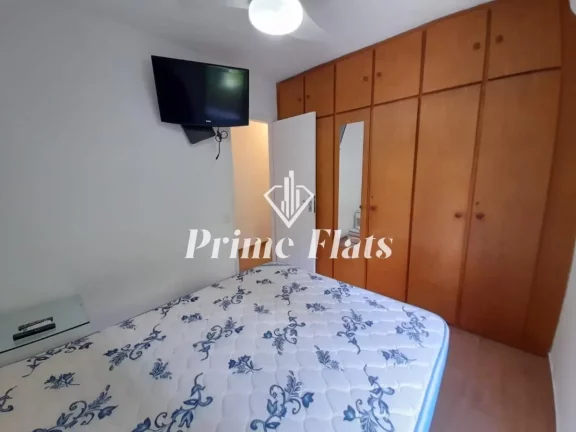 Imagem Flat disponível para venda no Saint Charles Residence Service na Itaim Bibi, com 65m², 2 dormitórios e 1 vaga