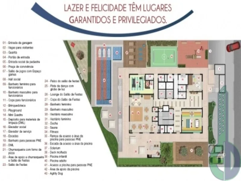 Imagem Edifício Hapiness Patriani Santo André-Sp, apartamento no bairro Campestre em Santo André