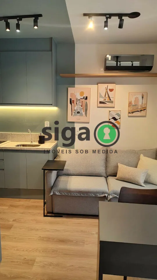Foto do imóvel Studio Mobiliado no Nex One Vila Nova em Localização Privilegiada.
