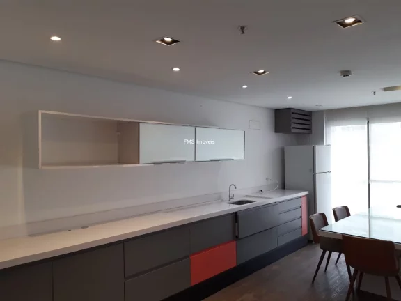 Imagem Sala comercial de alto padrão para locação em São Paulo-SP, Várzea da Barra Funda: 4 salas, 4 vagas, 132m².