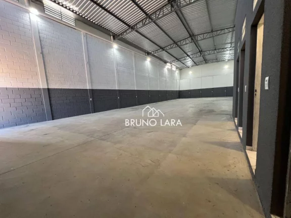 Imagem Galpão disponível para locação no bairro Novo Igarapé - Igarapé/MG
