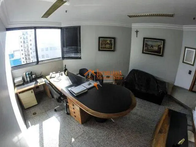 Imagem Sala para alugar, 150 m² por R$ 11.730,00/mês - Centro - Guarulhos/SP