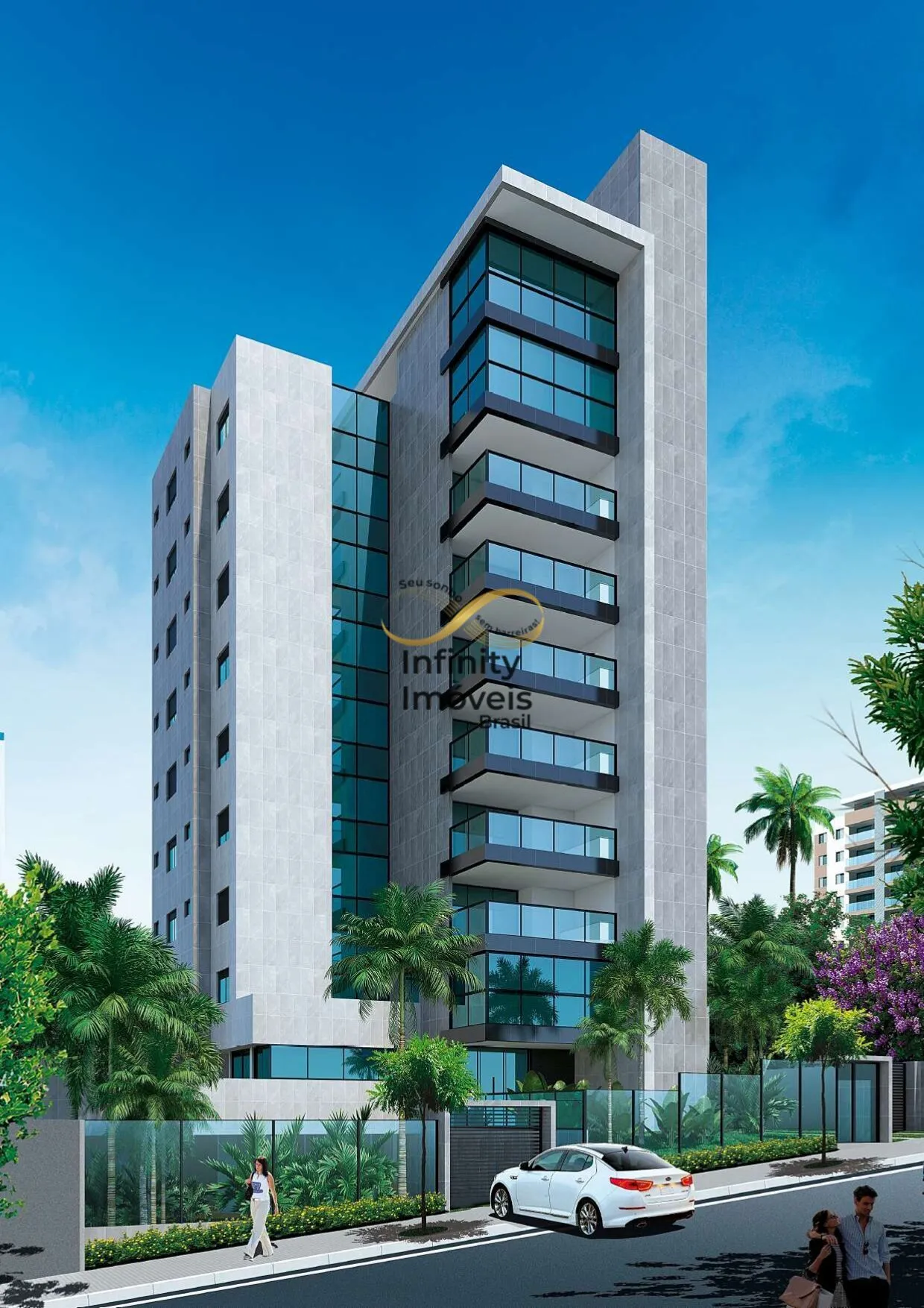 Imagem Residencial Eugéne Delacroix - Apartamento à venda no bairro Castelo - Belo Horizonte/MG