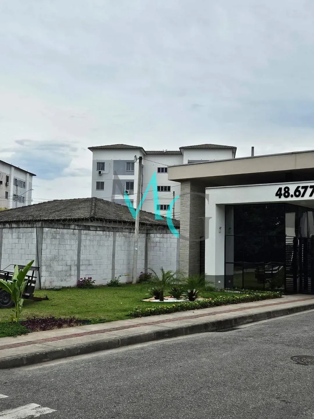 Imagem Apartamento para locação, R$ 1.200,00 Condominio Reserva do Campo- Campo Grande, Rio de Janeiro, RJ