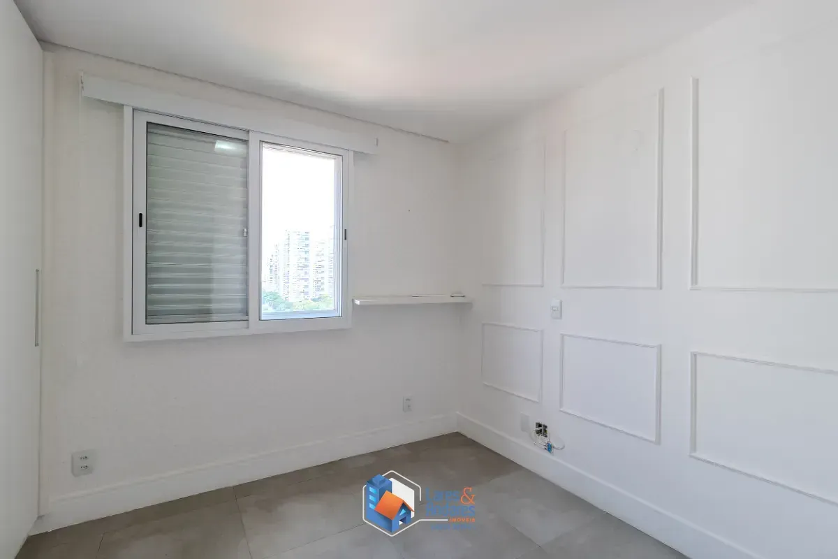 Imagem Apartamento para venda e locação em Cidade Monções com 2 quartos, sendo 1 suíte, 157m²