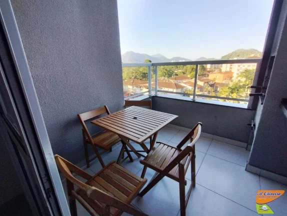 Imagem Apartamento Novo -02 Dormitórios ( 01 Suíte ) - Varanda Gourmet- Centro