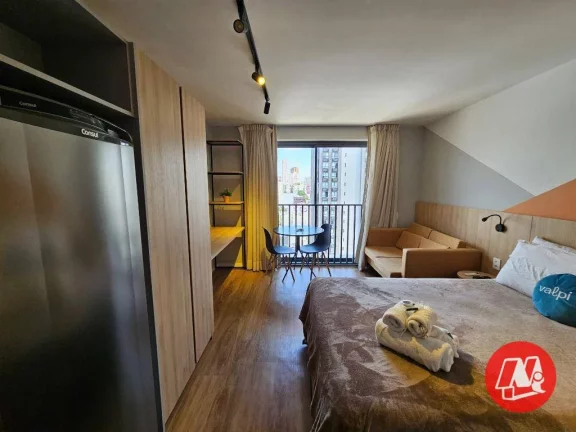 Imagem Studio com 1 dormitório para alugar, 24 m² - Auxiliadora - Porto Alegre/RS