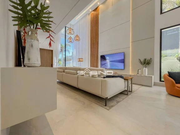 Imagem Belíssima casa à venda, com 6 dormitórios 6 Suítes 550m² - Riviera de São Lourenço - Bertioga SP
