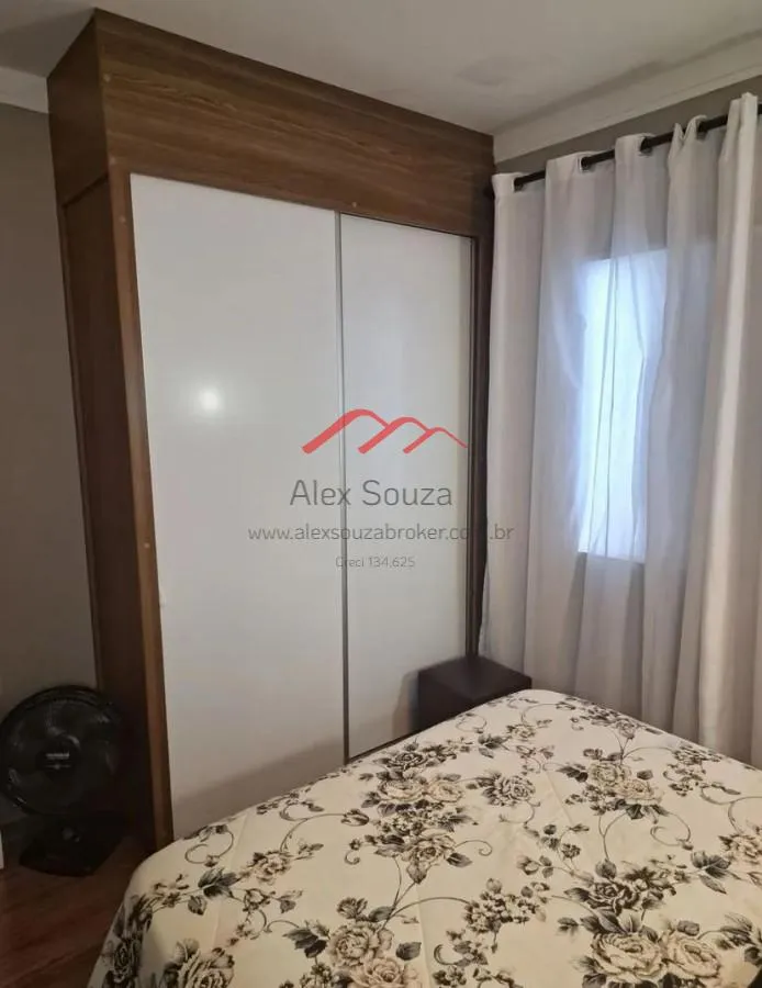 Imagem Apartamento para Venda em Sumaré, Parque Euclides Miranda, 3 dormitórios, 1 suíte, 2 banheiros, 1 vaga