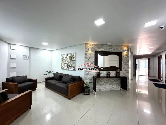 Imagem Apartamento com 1 dormitório à venda, 40 m² por R$ 330.000,00 - Balneário Pires - Praia Grande/SP