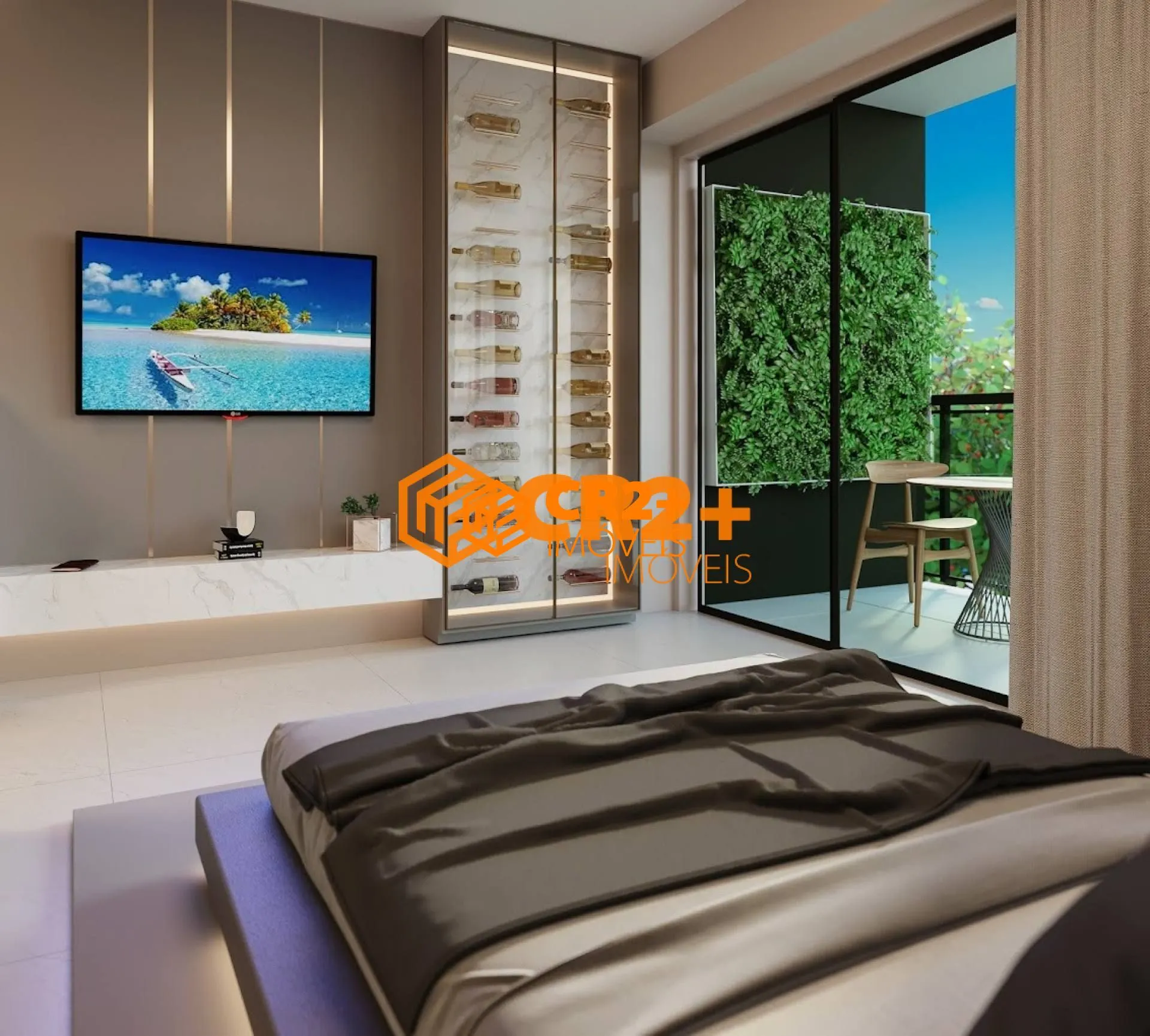 Imagem Studio a Venda de 31 m² com 1 quartos em Porto de Galinhas