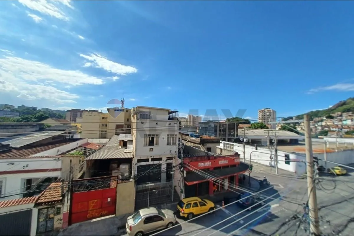Imagem Apartamento 56m² em Engenho Novo - R$ 160.000 - Pronto para você reformar do seu jeito