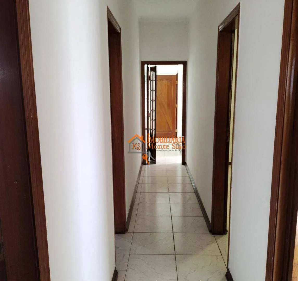 Imagem Casa com 4 dormitórios à venda, 380 m² por R$ 1.200.000,00 - Ponte Grande - Guarulhos/SP