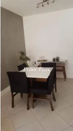 Imagem Flat disponível para venda no Contemporâneo Home e Service, com 42m², 1 dormitório e 1 vaga de garagem