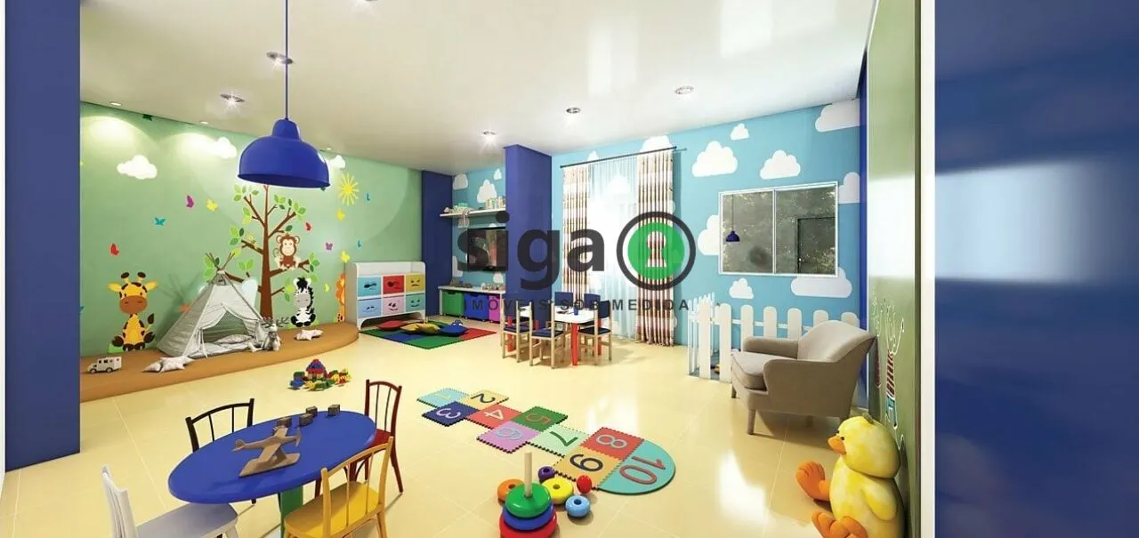 Imagem APARTAMENTO Á VENDA NO TORINO MORUMBI COM ACABAMENTO, 1 VAGA DEMARCADA!
