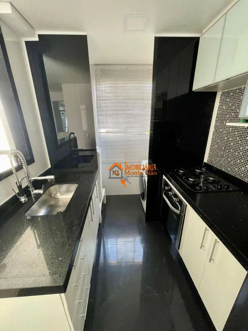 Imagem Apartamento com 2 dormitórios à venda, 44 m² por R$ 275.000,00 - Jardim Ansalca - Guarulhos/SP