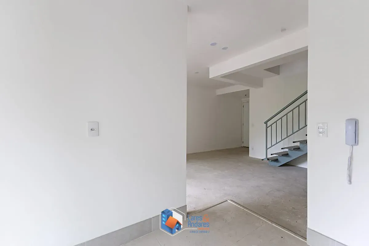 Imagem Duplex para venda em Perdizes com 2 quartos, sendo 2 suítes, 91m²