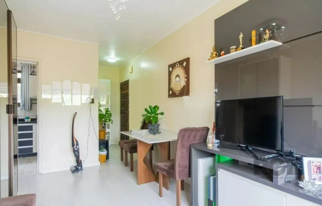Imagem Apartamento Semimobiliado 1 Dormitório e 1 Vaga