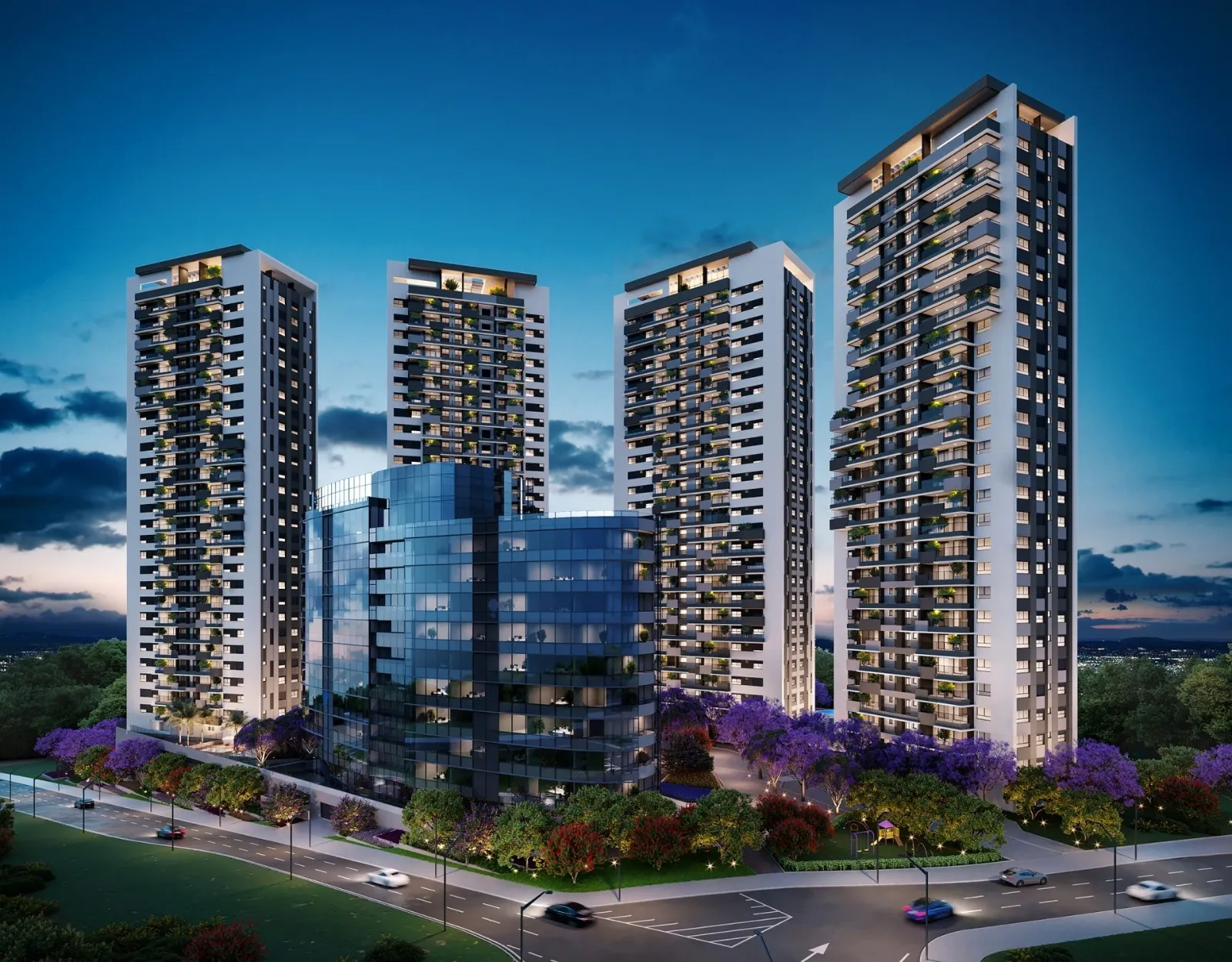 Foto do imóvel Apartamento de luxo à venda no Jardim Portal da Colina em Sorocaba-SP: 3 quartos, 3 suítes, 2 salas, 3 banheiros, 3 vagas de garagem, 192m²! em JARDIM PORTAL DA COLINA, SOROCABA - SP