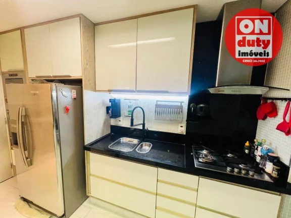 Imagem Apartamento com 2 dormitórios à venda, 96 m² por R$ 700.000 - Jardim Las Palmas - Guarujá/SP