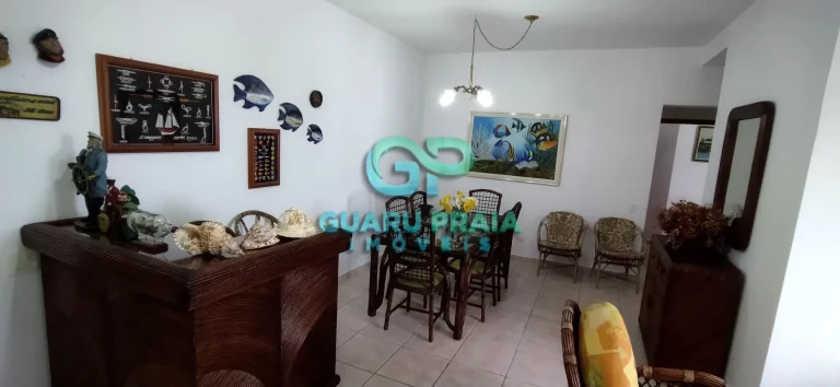 Imagem Apartamento amplo, vista para o mar.