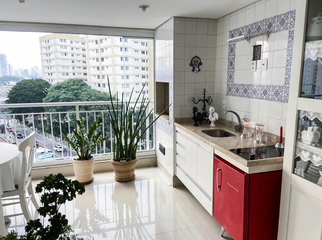 Foto do imóvel Apartamento com 3 dormitórios à venda, 107 m² por R$ 1.650.000,00 - Tatuapé - São Paulo/SP