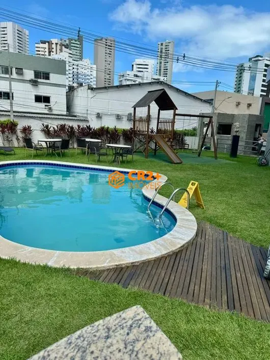 Imagem Vendo apartamento com 3 quartos - 107m² em Boa Viagem