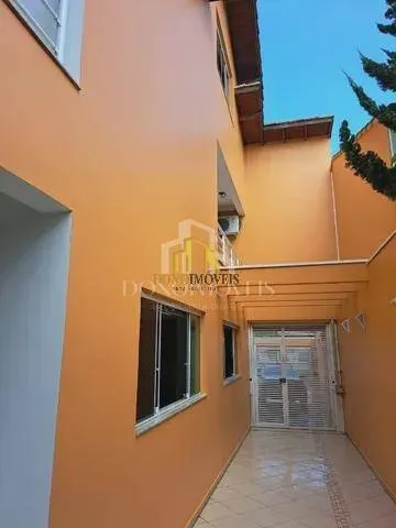 Imagem Sobrado 250 m² 3 suítes 5 vagas Parque dos Pássaros SBC