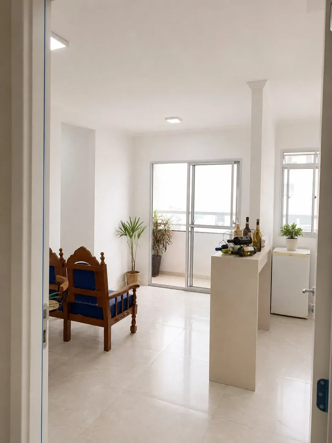 Imagem Apartamento à venda Residencial Mirante - 54 m2 com 3 dormitórios - 1 vaga - Vila Rio Branco - Jundi
