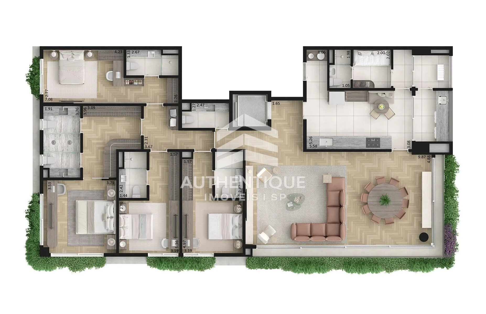 Imagem CASA ALBA JARDIM AMERICA - Apartamento à venda no bairro Jardim América - São Paulo/SP, Zona Sul
