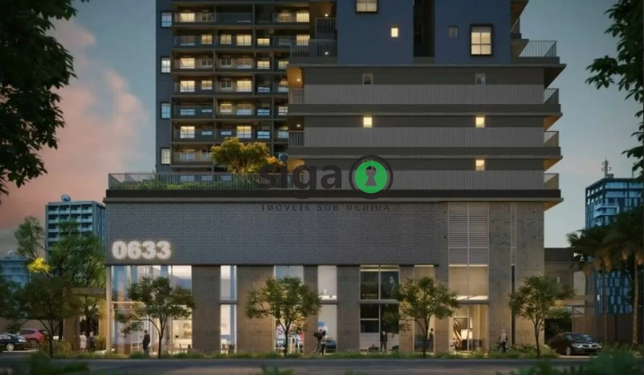 Imagem Apartamento a venda no Brooklin com 2 quartos