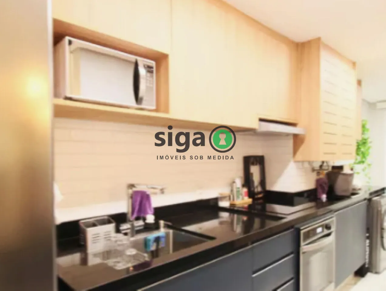 Imagem Apartamento à venda com 2 quartos, 2 vagas e Varanda Gourmet, na Vila Andrade