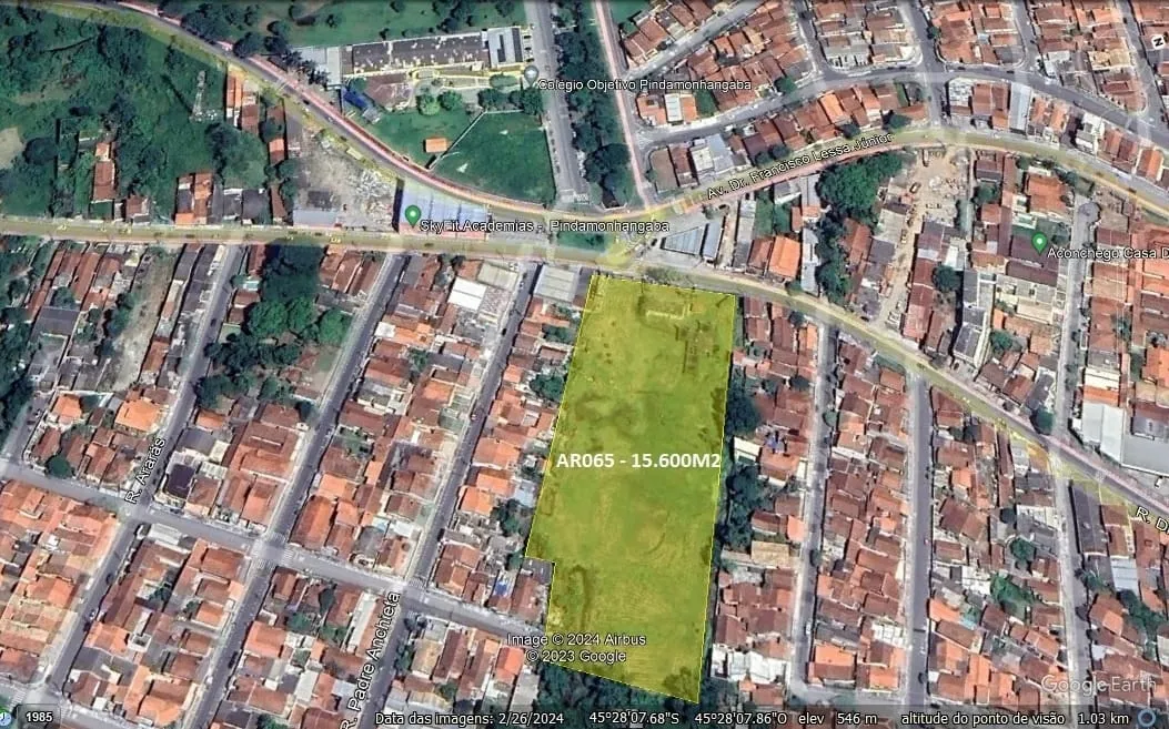 Imagem Área Nobre de 15.600 m² com 70m de Testada em Avenida Valorizada - Ideal para Empreendimentos Residenciais e Comerciais