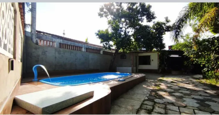 Foto do imóvel Casa com 2 Quartos à Venda, 109 m² em Bal. Gaivota - Itanhaém