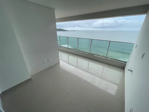 Imagem Belíssimo 3 quartos sendo uma suíte com varanda gourmet duas vagas de garagem de frente para o mar da Praia do Morro