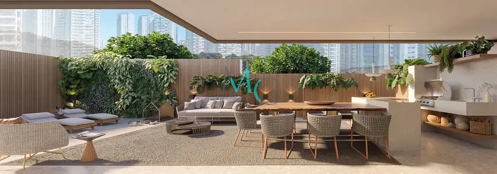 Imagem Cobertura Horizontal à venda 4 Quartos 4 Suites 3 Vagas 281.03M² Barra da Tijuca Rio de Janeiro - RJ | Gaea Home Resort