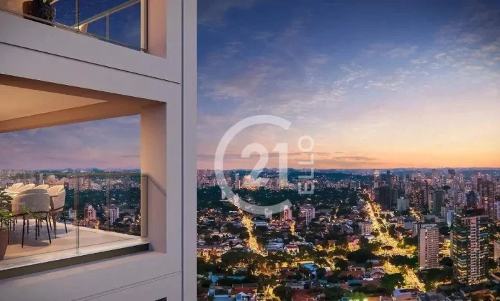 Imagem Apartamento com 3 dormitórios à venda, 178 m² - Jardim Paulistano - São Paulo/SP